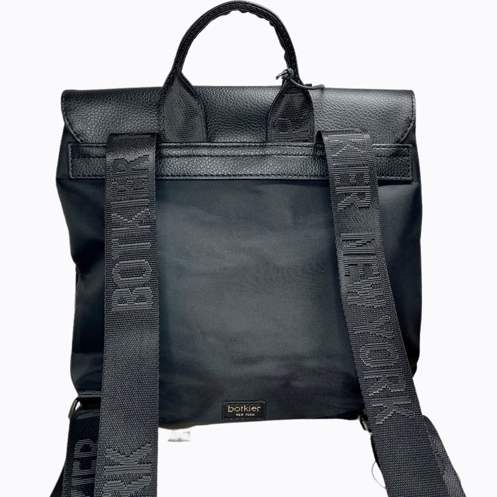 Botkier Trigger Mini Black Backpack - image 4
